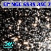 Cl* NGC 6838    ASC    7677