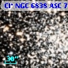Cl* NGC 6838    ASC    7014