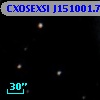 CXOSEXSI J151001.7+565850