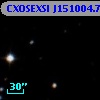 CXOSEXSI J151004.7+570038