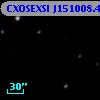 CXOSEXSI J151008.4+570537