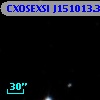 CXOSEXSI J151013.3+570155