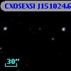 CXOSEXSI J151024.6+570619