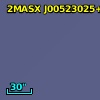 2MASX J00523025+5157346