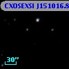 CXOSEXSI J151016.8+570558