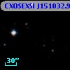 CXOSEXSI J151032.9+570518