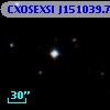 CXOSEXSI J151039.7+570521