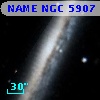 NAME NGC 5907 GROUP