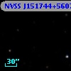 NVSS J151744+560740