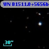 WN B1511.0+5656b