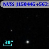 NVSS J150445+562158