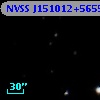 NVSS J151012+565553