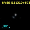 NVSS J151310+573816