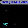 NVSS J151418+560833
