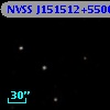 NVSS J151512+550649