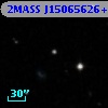 2MASS J15065626+5642406