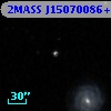 2MASS J15070086+5631484