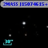 2MASS J15074615+5704305