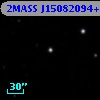2MASS J15082094+5653336