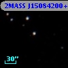 2MASS J15084200+5648350