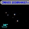 2MASS J15084417+5649149