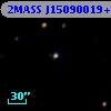 2MASS J15090019+5650458