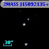 2MASS J15092135+5637267