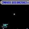 2MASS J15102562+5708057