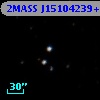 2MASS J15104239+5652582