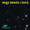 IRAS 00405+5016