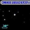 2MASS J15121727+5627060