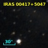 IRAS 00417+5047