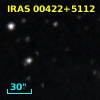 IRAS 00422+5112