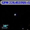 GPM 228.453768+57.143262