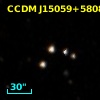 CCDM J15059+5808A