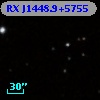 RX J1448.9+5755