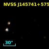 NVSS J145741+575702