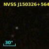 NVSS J150326+564255