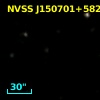 NVSS J150701+582318