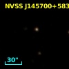 NVSS J145700+583614