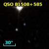 QSO B1508+585