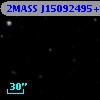 2MASS J15092495+5742389