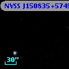 NVSS J150835+574527