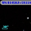 WN B1450.9+5811A