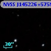 NVSS J145226+575819