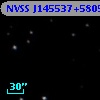 NVSS J145537+580552