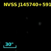NVSS J145740+591917