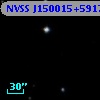 NVSS J150015+591714