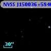 NVSS J150036+584623