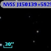 NVSS J150139+582534